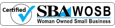 SBA Certified Woman Owned Small Business