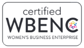 WBENC Certified Women's Business Enterprise Logo.